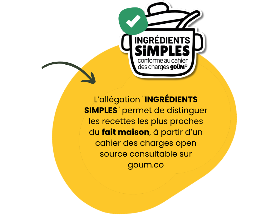 INGRÉDIENTS SIMPLES
